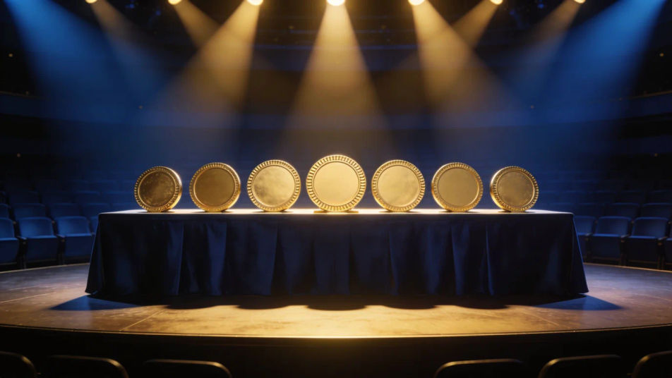 Make an awards moment feel official