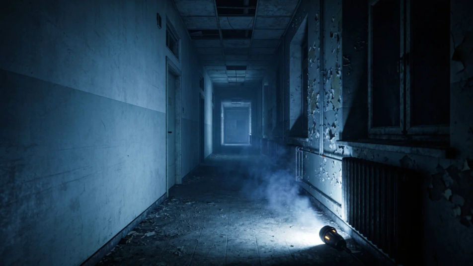 Fill a dark search with a whispered call