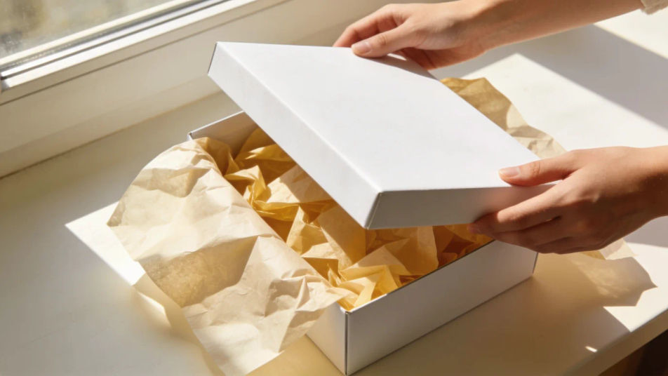 Celebrate the second the box opens