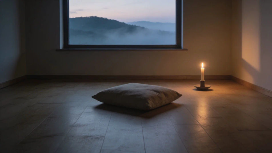 Set a calm, relaxing tone from the start