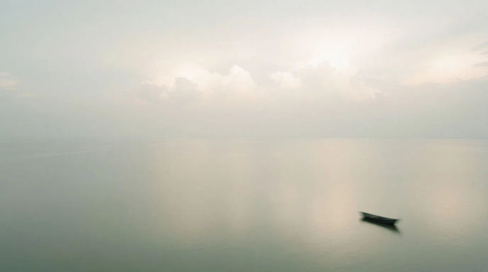 Set a calm and heavy mood for the opening
