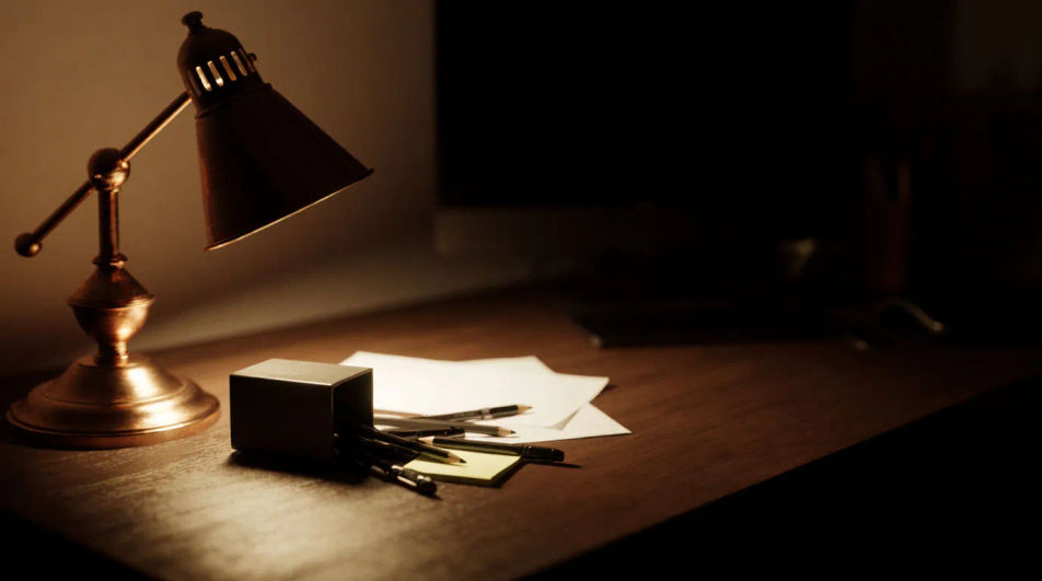 Punctuate the moment a character loses patience