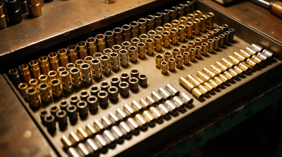 Fill a quiet shop with the work itself