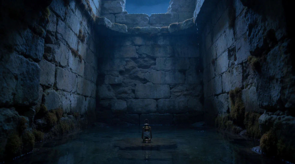 Fill a dark tunnel without music