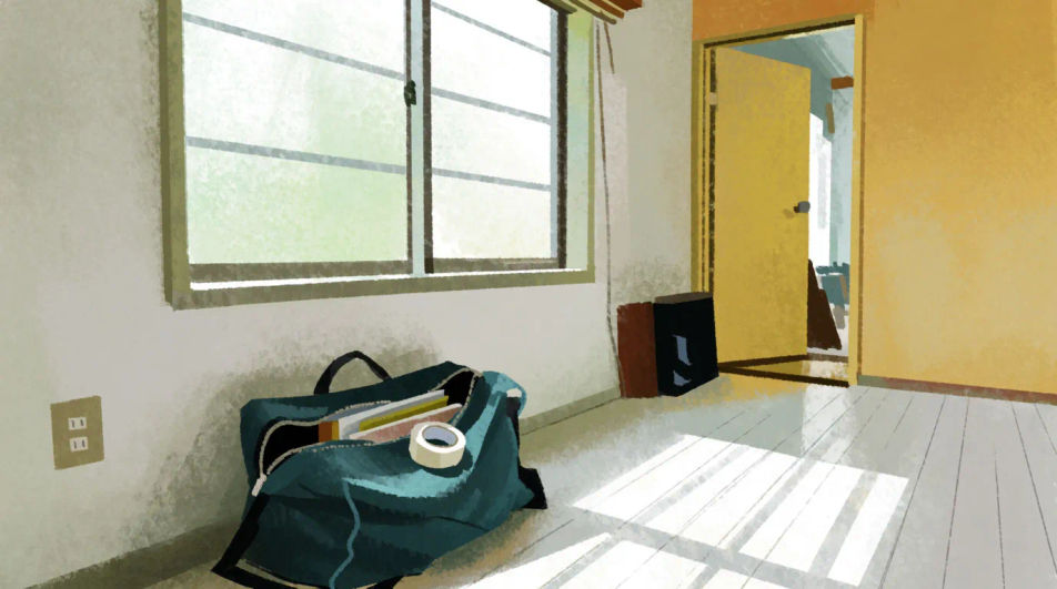 Make an everyday room feel lived in