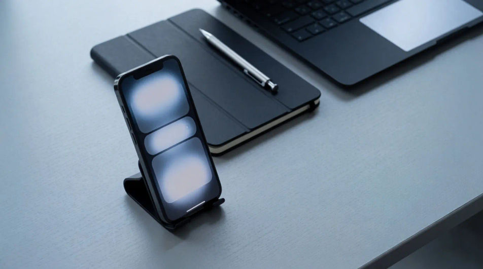 Fill a silent scroll with keypad taps