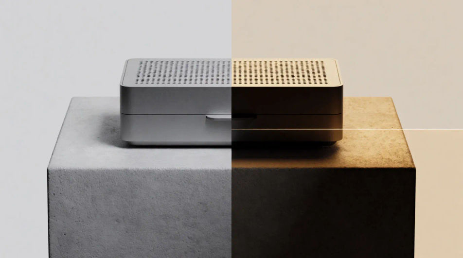 Cut between two product shots