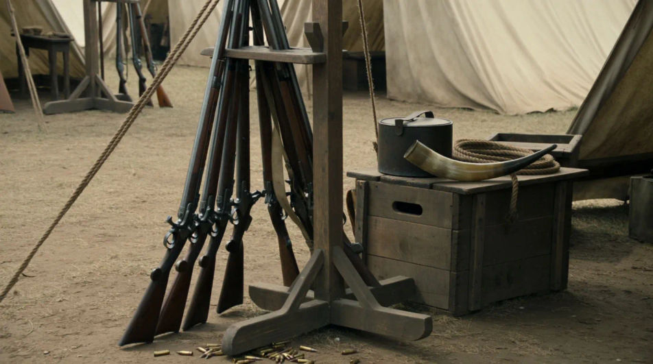 Fill a drill scene with the work of reloading