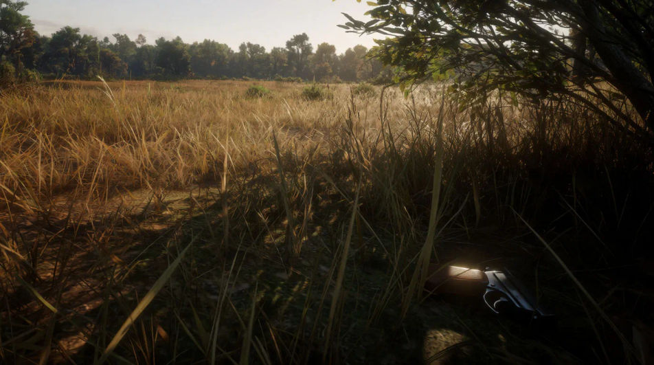 Hint at an ambush before it is seen
