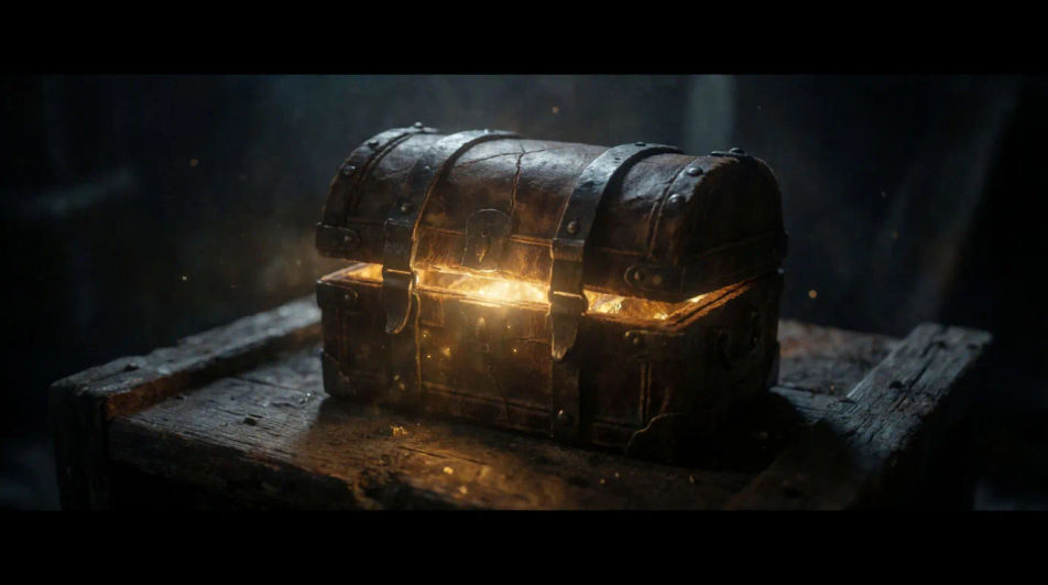 Hint at unseen magic in an object