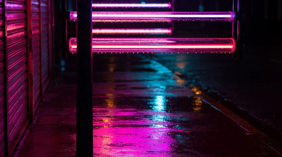 Fill a quiet street shot with a low buzz