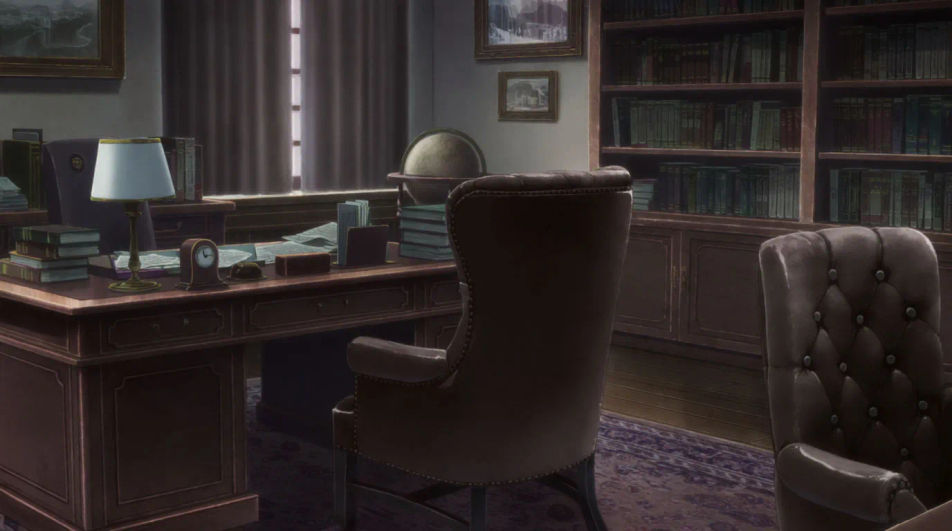 Establish a prim and proper character