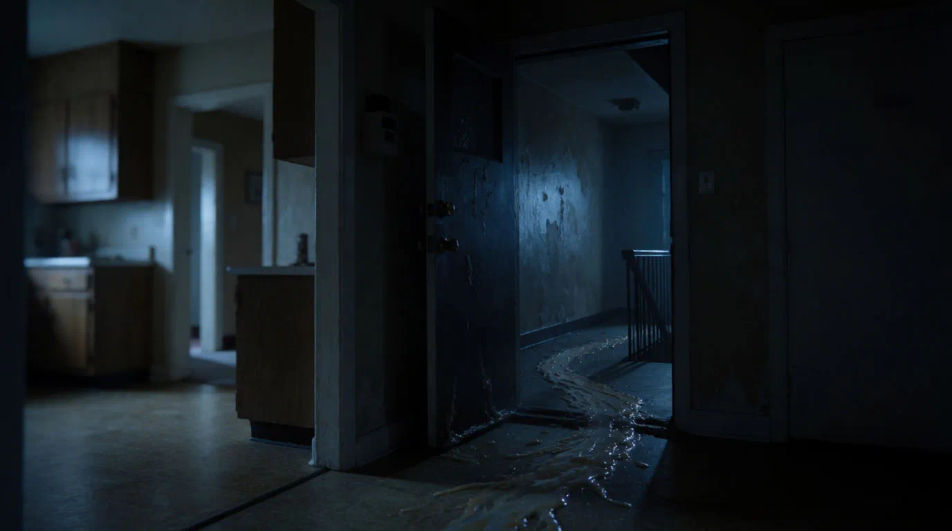 Let viewers hear a blob creeping out of frame