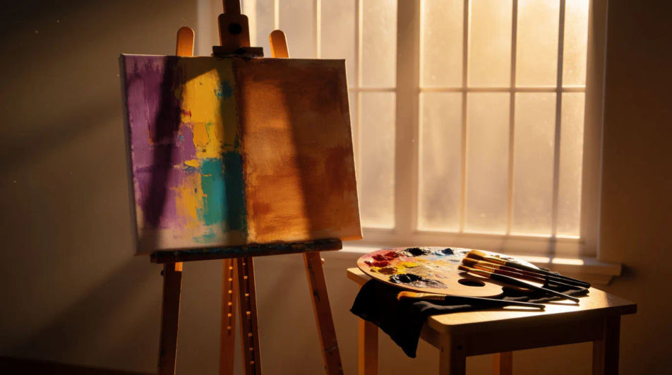 Bring a timelapse of a canvas to life