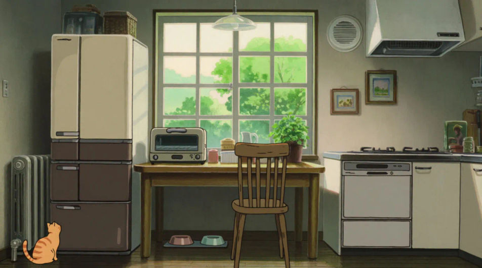 Show a household has a pet