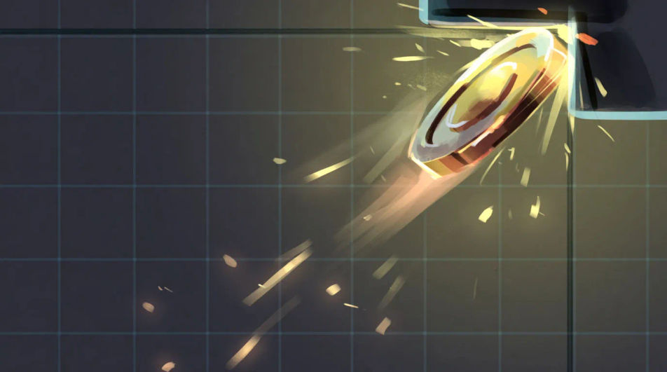 Reward a player for grabbing an item