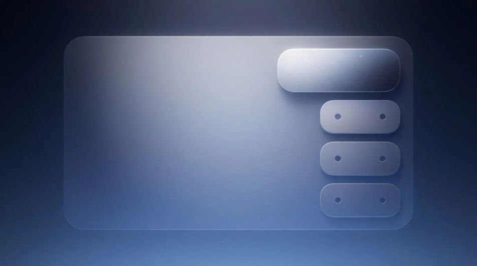 Fill a menu screen without music