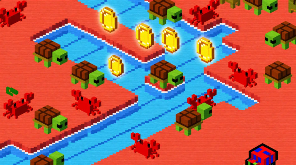 Set the tone of a retro arcade