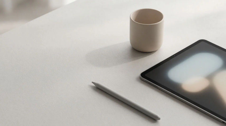 Fill a quiet form screen with soft feedback