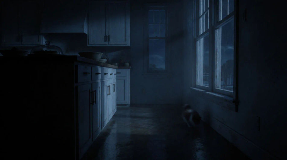 Fill a silent kitchen at night