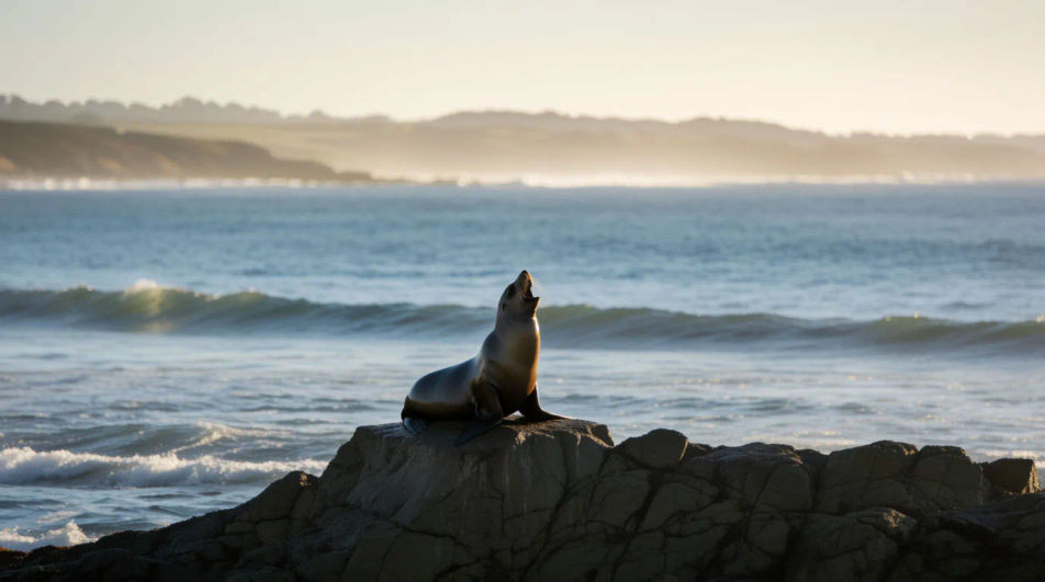 Land a laugh with a seal bark at the cut
