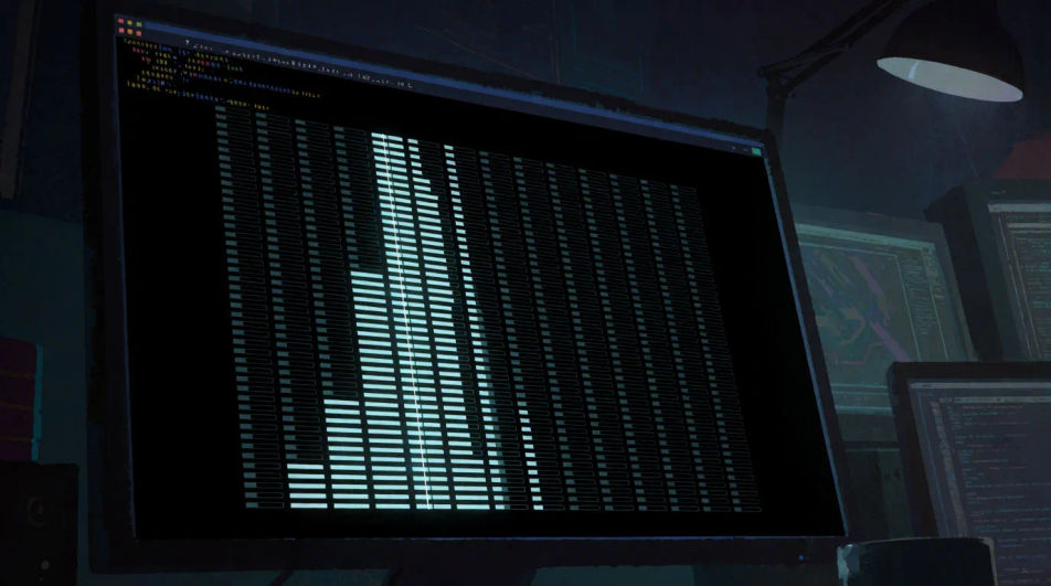 Keep a hacking scene busy with a scan