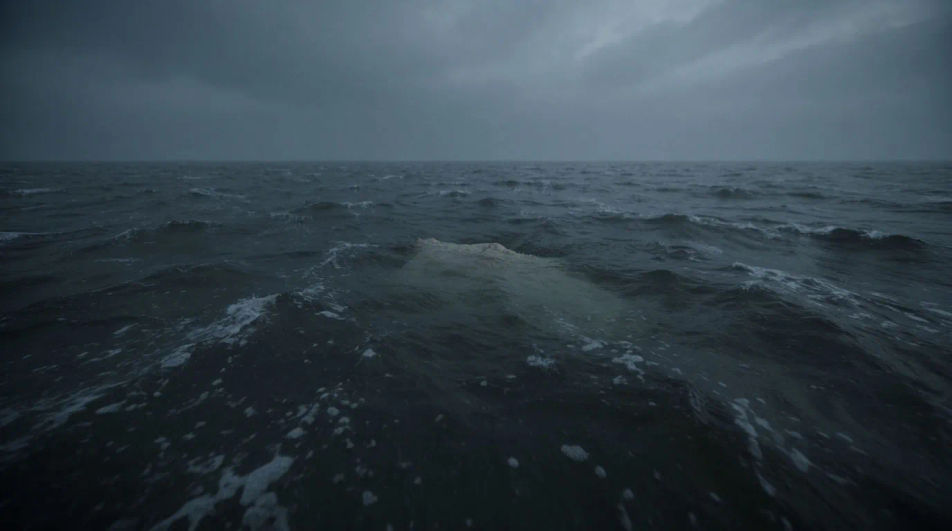 Make open water feel dangerous