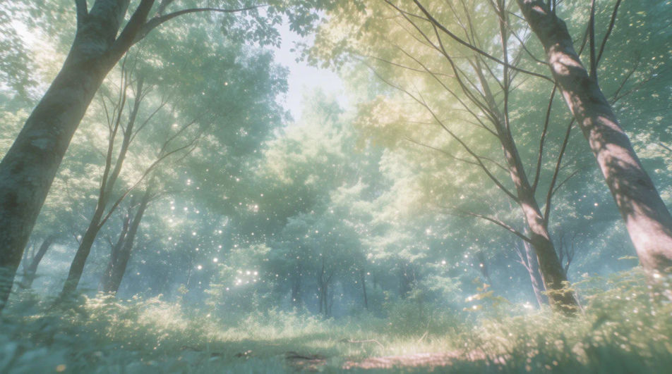 Make a scene feel enchanted