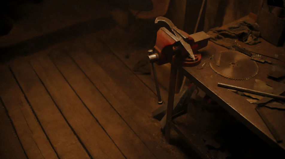 Establish a place where people make their own weapons