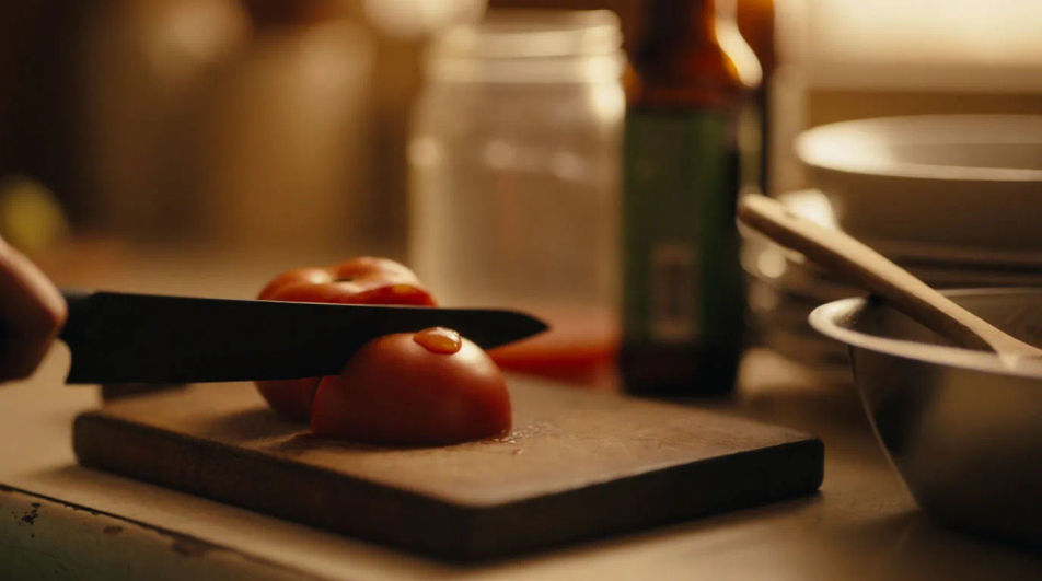 Fill a silent prep shot with slicing
