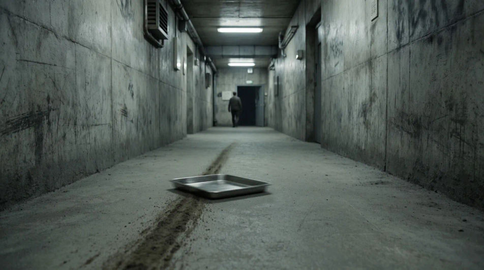 Show a place is rough and industrial