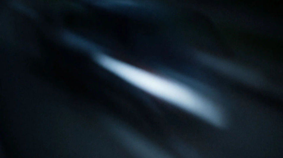 Suggest something zooming past the camera