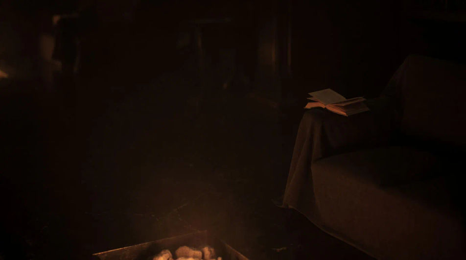 Fill the silence under a quiet narrator