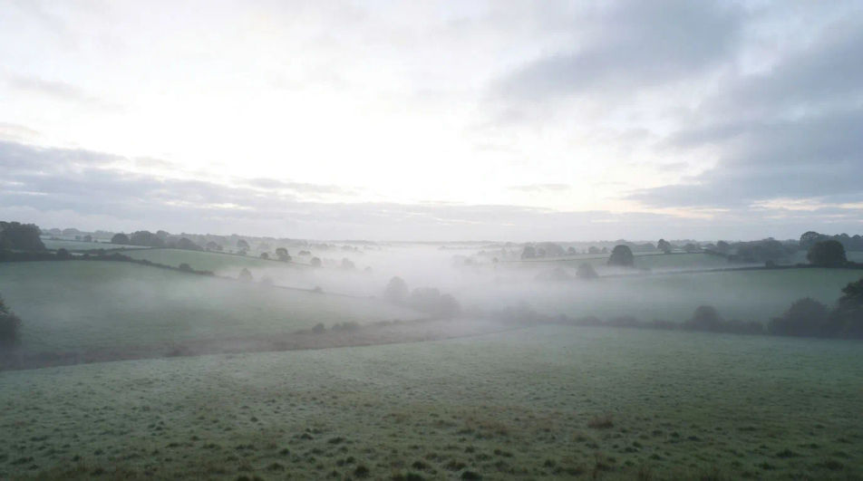 Fill a quiet opening shot without music