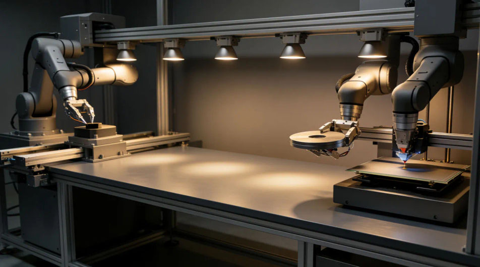 Bring a factory or workshop to life