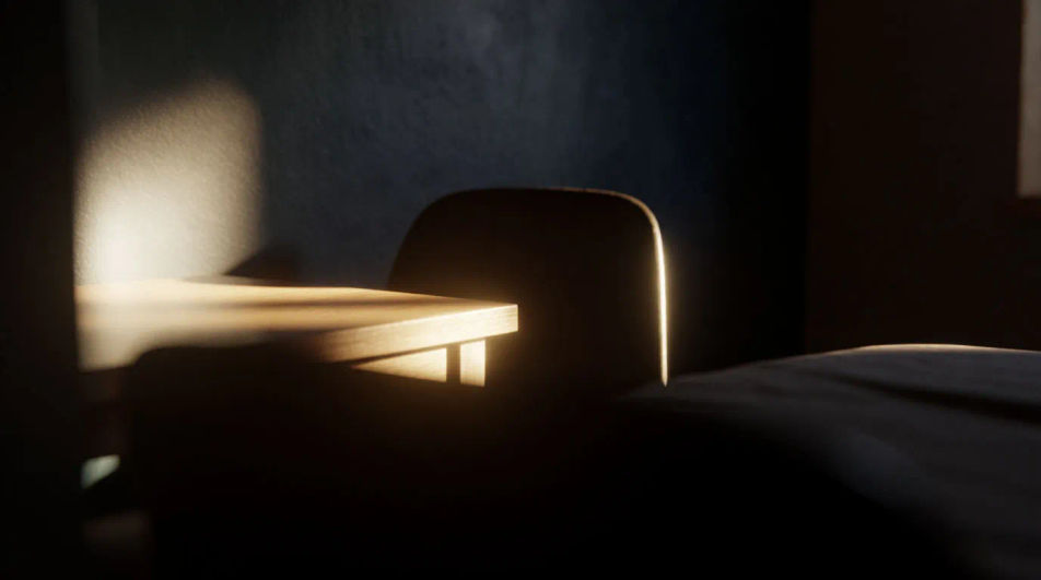 Hint at an idea the viewer has not seen yet