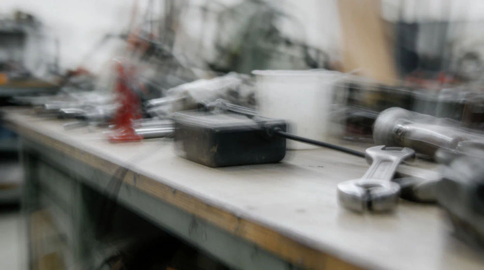 Fill a speed-up shot with something besides music