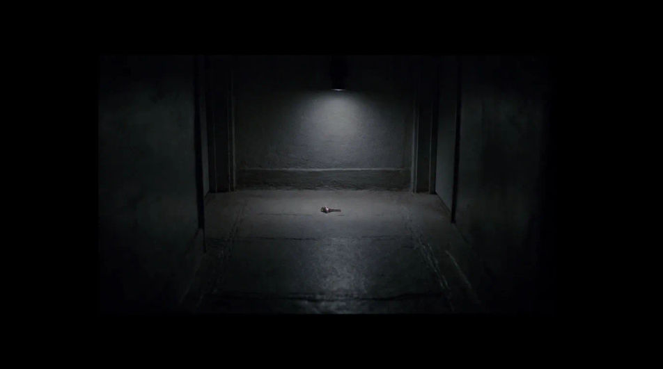 Suggest a small metal object out of view
