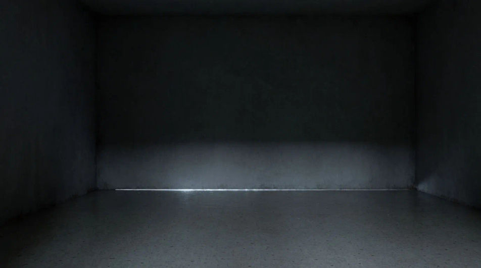 Fill a silent moment with unease