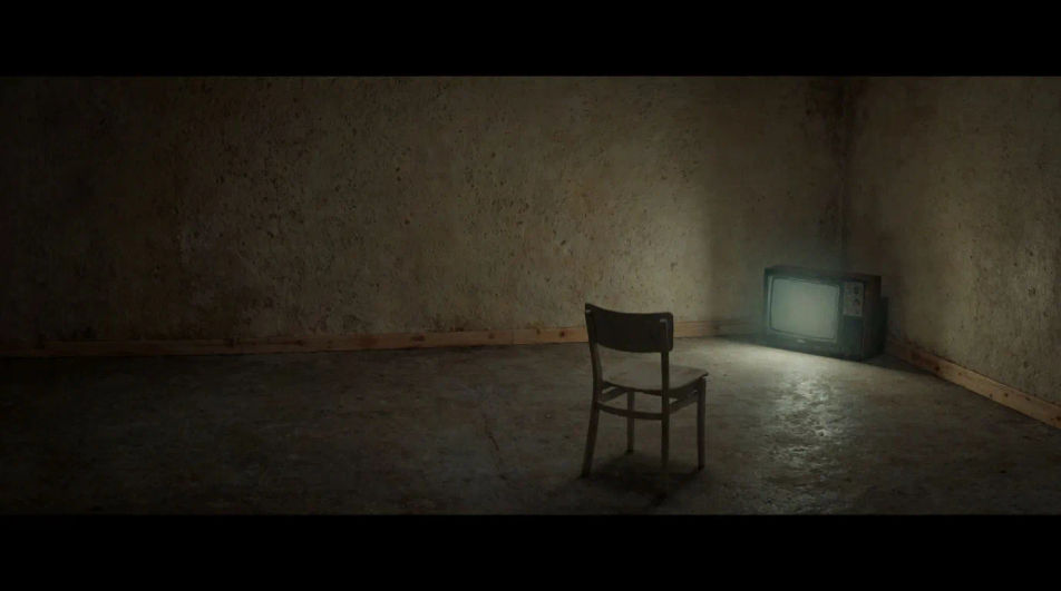 Fill an empty room with a faint electrical presence