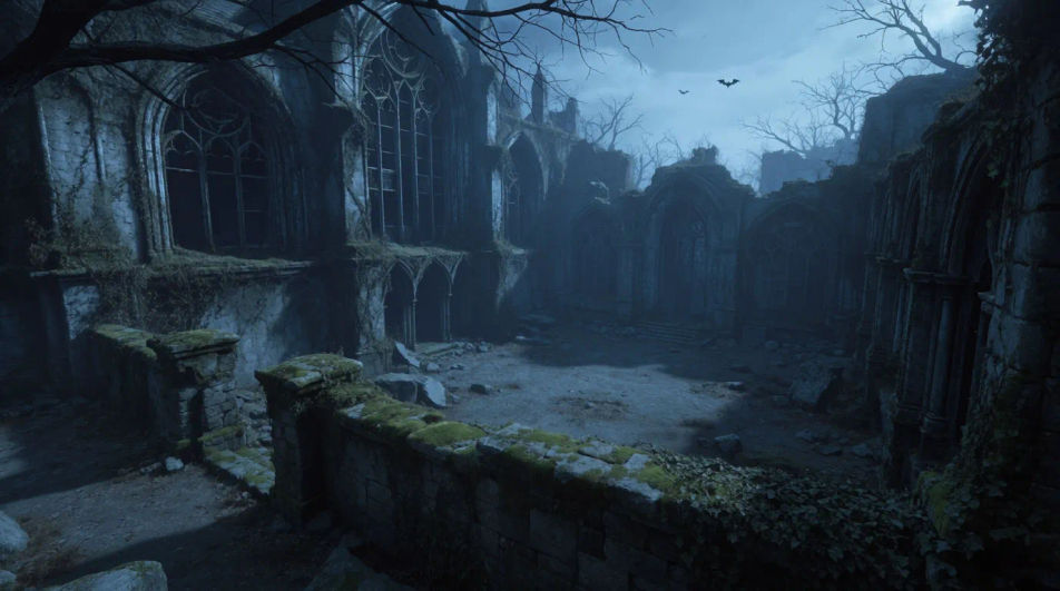 Fill a dark pause without music