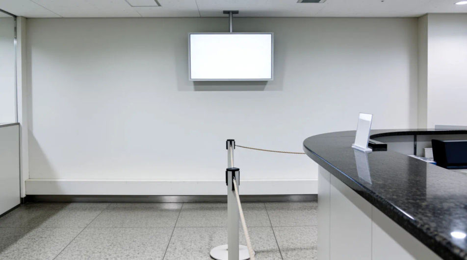 Set a queue or a service counter