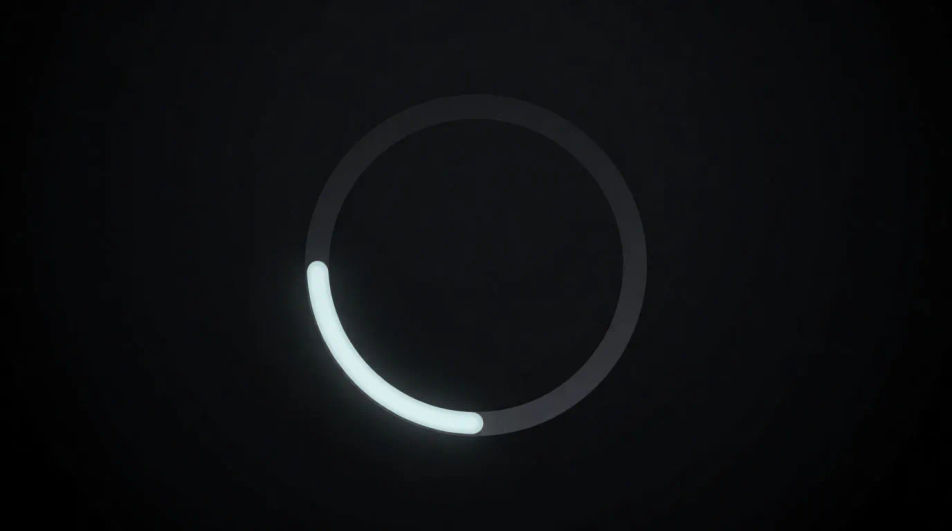Fill a loading screen without music