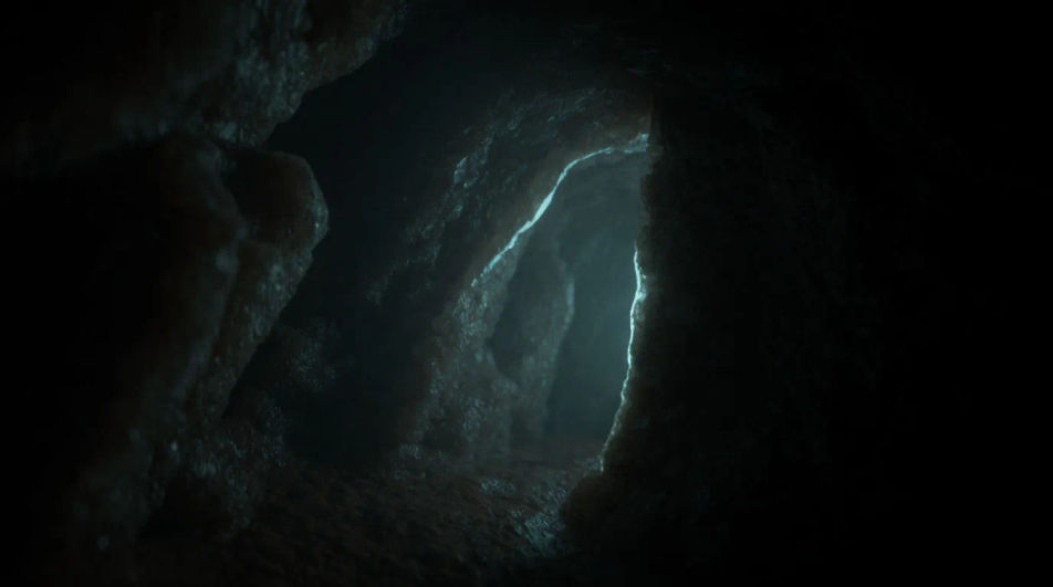 Imply a hidden shortcut to another world