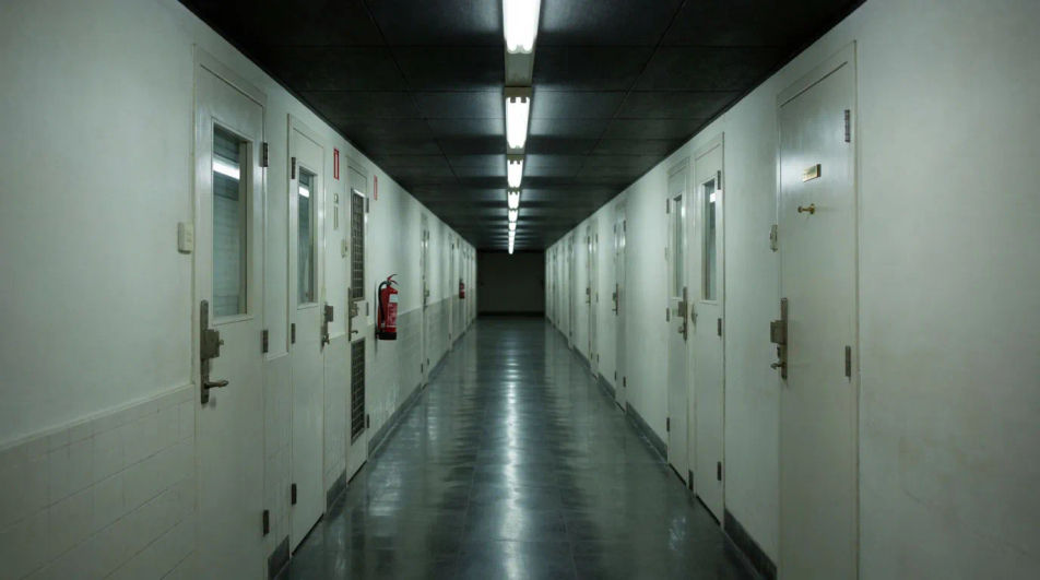 Fill an empty hallway with a tube hum