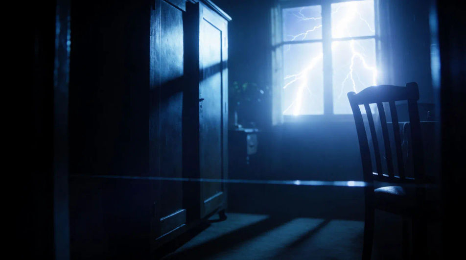 Open a storm with a single crack