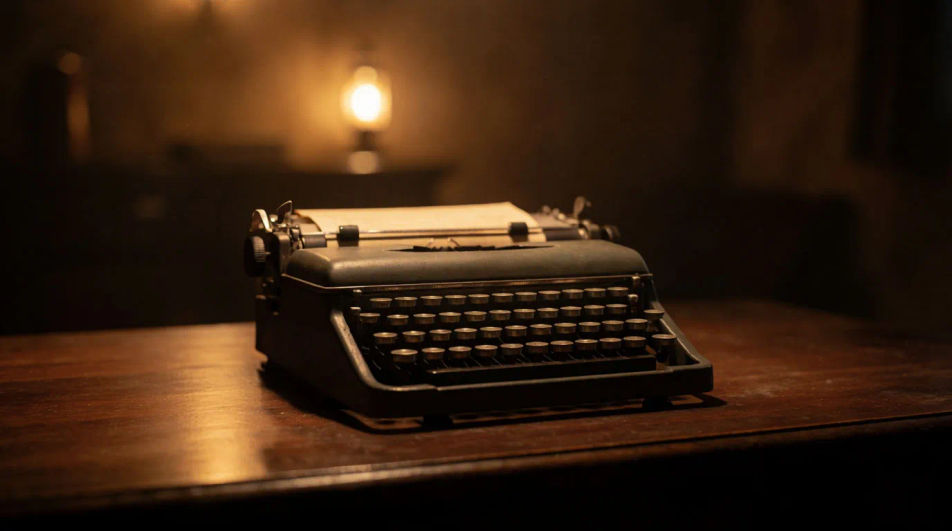 Land a hard cut with a typewriter bell