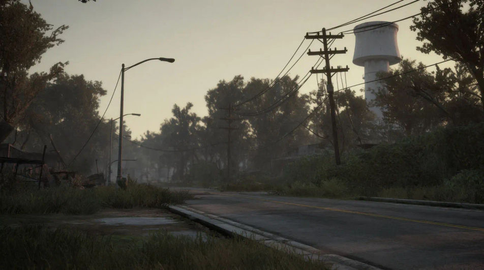 Fill an empty street with dread