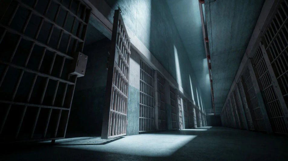 Punctuate the moment a suspect is locked up