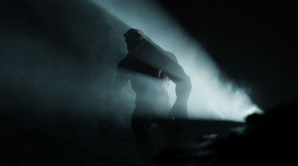 Punch the moment the monster appears